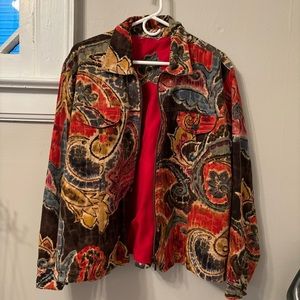 Vintage Bomber Jacket